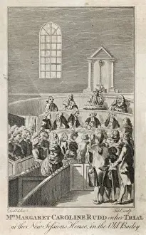 Old Bailey London Prints: RUDD TRIAL