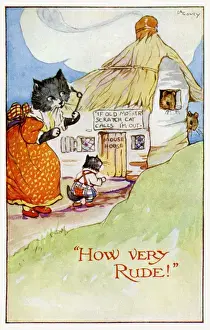 Lilian Amy Govey Artwork Prints: How very rude