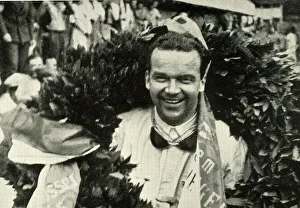 Rudolf Caracciola, Motor Racing Champion of Germany Rudolf Caracciola, Motor Racing Champion of Germany