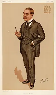 Historical Figure Prints: Rudyard Kipling / Spy