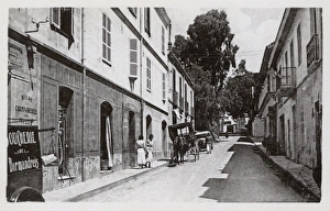 Rue Beaurepaire, Colonne Voirol, Algiers, Algeria Rue Beaurepaire, Colonne Voirol, Algiers, Algeria