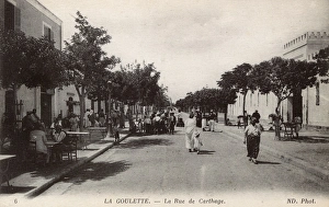 Rue de Carthage, La Goulette, Tunisia, North Africa Rue de Carthage, La Goulette, Tunisia, North Africa