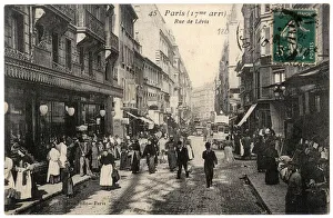Rue de Levis, off the Rue Legendre, Paris, France Rue de Levis, off the Rue Legendre, Paris, France