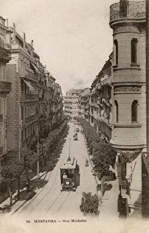 Rue Michelet (Avenue Mustapha), Algiers, Algeria Rue Michelet (Avenue Mustapha), Algiers, Algeria