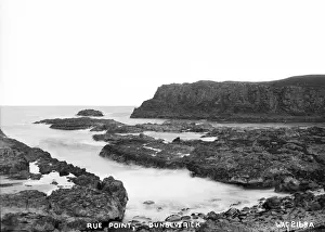 County Antrim Landscape Photography Prints: Rue Point, Dunseverick