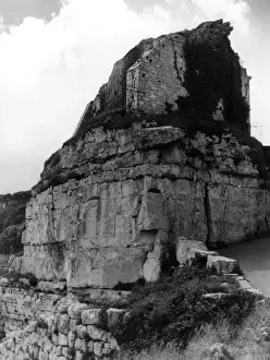 Norman Castle Architecture Prints: Rufus Castle