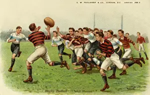 Early Rugby Union Print, 1903