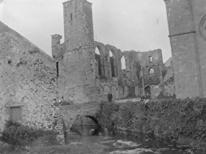 Ruins of Bishops Palace, St Davids, South Wales Ruins of Bishops Palace, St Davids, South Wales