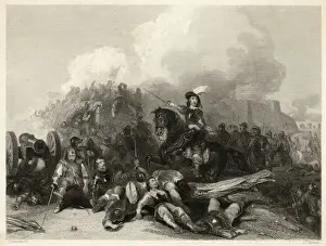 English Civil War Images Prints: Rupert at Bristol