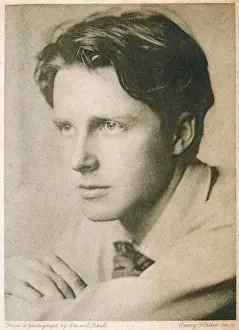 Rupert Brooke Print, 1913