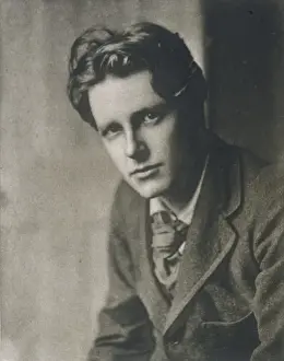 Historical Figure Prints: Rupert Brooke