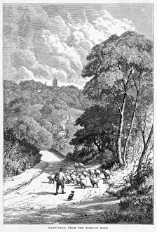 Rural Scenes In England Prints: Rural Hampstead