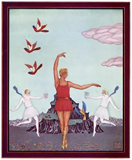 Russian ballet, Stravinsky Apollo Musagetes, Felix de Gray Russian ballet, Stravinsky Apollo Musagetes, Felix de Gray