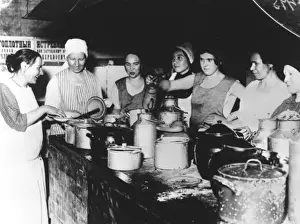 Traditional Russian Cooking Methods Prints: Russian Communal Kitchen