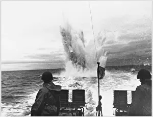 World War History Images Prints: Russian Depth Charge