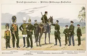 Imperial Guard Russia Prints: Russian Guards & Cadets