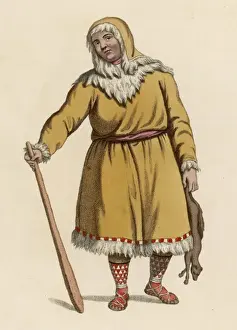 Russian Hunter Print