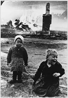 Two Russian Orphans Print