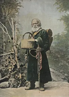 Russian Pilgrim Print - Peasants on a Journey