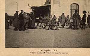 Russian Soldiers - Harbin, Heilongjiang Province, China Russian Soldiers - Harbin, Heilongjiang Province, China