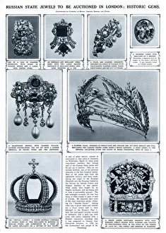 Russian state jewels to be auctioned in London Russian state jewels to be auctioned in London