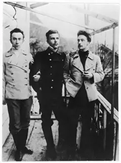 Russian Students Three Print