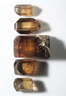 Natural History Museum Collection Prints: Russian topaz