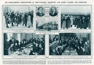 Russo-German Negotiations at Brest-Litovsk 1918 Russo-German Negotiations at Brest-Litovsk 1918