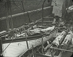Russo-Japanese War - Tsi-Yuen in Dock Russo-Japanese War - Tsi-Yuen in Dock