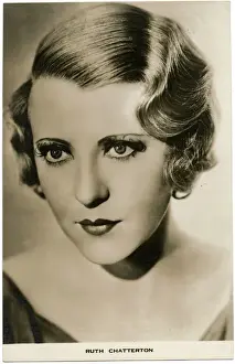 Stage And Screen Legends Prints: Ruth Chatterton
