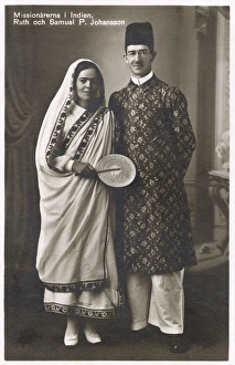 Ruth and Samuel Johansson, Christian missionaries Ruth and Samuel Johansson, Christian missionaries