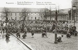 Ruysselede Reformatory, Belgium - Boys at play Ruysselede Reformatory, Belgium - Boys at play