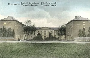 Ruysselede Reformatory, Belgium - Main entrance Ruysselede Reformatory, Belgium - Main entrance