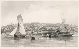 Ryde Harbour Print, Isle of Wight