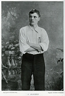 S Bloomer, England International footballer S Bloomer, England International footballer