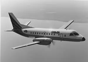 Historical Airplanes For Sale Prints: SaB 340 -ComAir