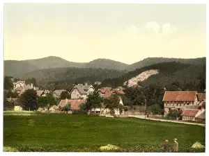 Nineteenth Century Historical Photos Prints: Sachsa, Hartz, Germany