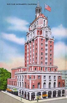 Sacramento, California, USA - Elks Club Sacramento, California, USA - Elks Club