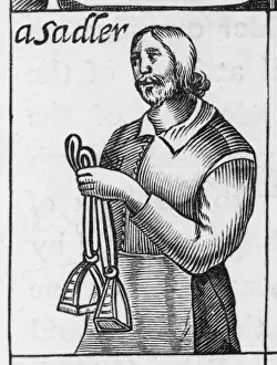 Satirical Prints UK Prints: Saddler / 1647 / Broadside