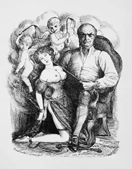 French Literature History Prints: De Sade (Ray / 2)