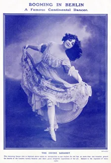 Saharet - a famous continental dancer Saharet - a famous continental dancer