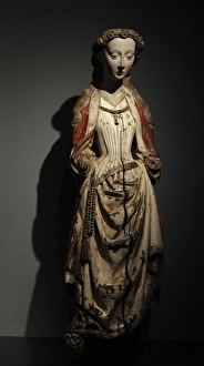 Saint Catherine of Alexandria, c. 1470, by Master of the Sta Saint Catherine of Alexandria, c. 1470, by Master of the Sta