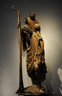 Saint Christopher by Hendrik Douwerman (1480-1543), around 1 Saint Christopher by Hendrik Douwerman (1480-1543), around 1