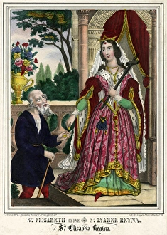 Saint Elisabeth, Princess of Hungary Saint Elisabeth, Princess of Hungary
