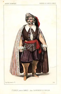 Saint-Ernest as Samuel in La Duchesse de Marsan, 1847 Saint-Ernest as Samuel in La Duchesse de Marsan, 1847