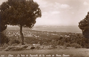 Saint George Bay (Bay of Beirut), Lebanon Saint George Bay (Bay of Beirut), Lebanon