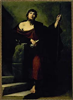 Saint James the Greater by Jusepe Ribera Saint James the Greater by Jusepe Ribera