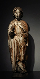 Saint John the Baptist, c. 1470, by Master of the Statues of Saint John the Baptist, c. 1470, by Master of the Statues of
