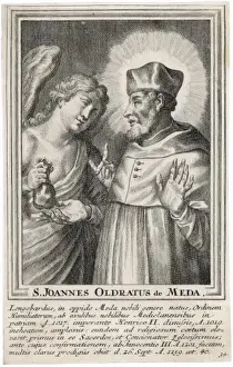 Print of Saint John of Meda