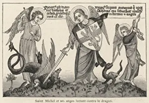 Archangel Michael Prints: Saint Michael